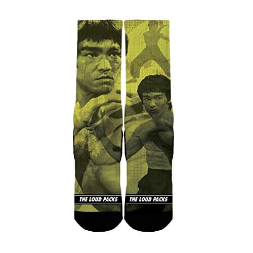 The Loud Packs Mens Graphic Custom Kobe Socks