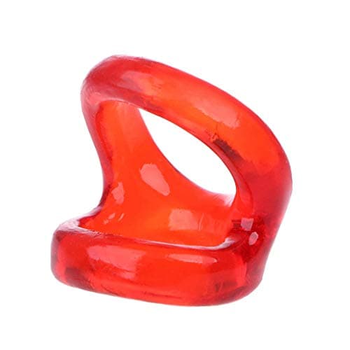 FYFNC Soft Lock Sleeve Ring for Men Waterproof-Red