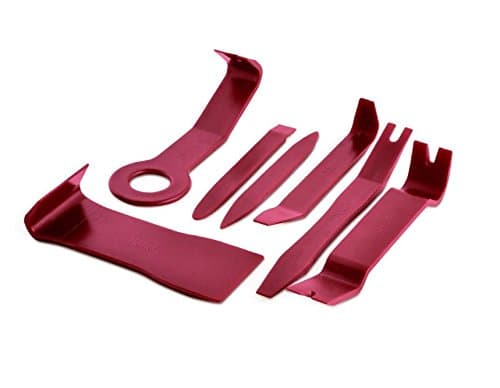 Dkii 7 Pcs Premium Auto Trim Upholstery Clip Removal Tool Kit