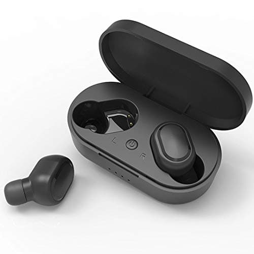 ZapTech M1 Twin Pairing in Ear Bluetooth Wireless Earphones with True Noise Cancelling Earbuds and Charging Case | Upto 180 Mins of Music Time