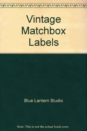 Vintage Matchbox Labels Paperback – 1 Jan. 2005