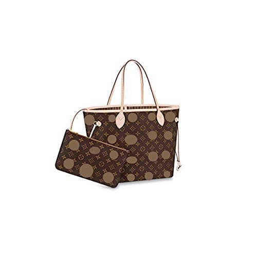 Monogram Color Shoulder Handbag