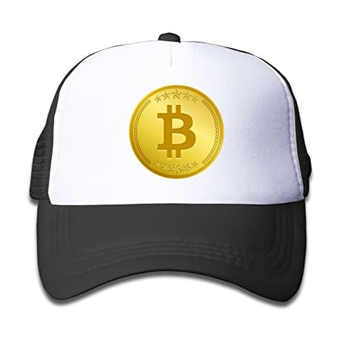 Bitcoin Baby-Girl Comfortable Style Adjustable Baseball Caps