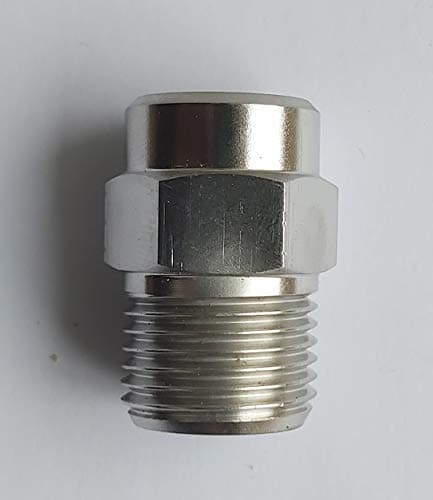 Mayur 3/8 bsp Male Full Cone Spray Nozzle (2 kg Pressure at Approx 14.5 to 15 LPM Flow)