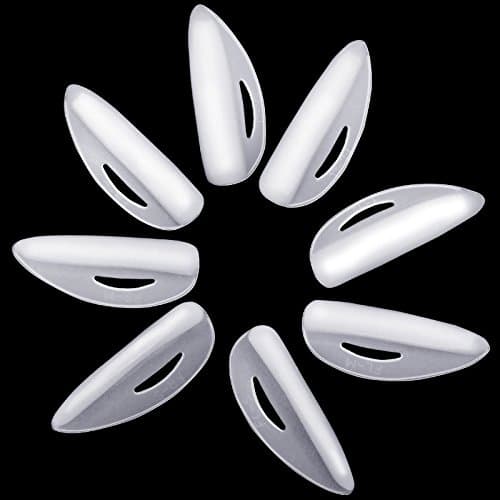 4 Sizes Eyes Shape Eye lashes Patch Reusable Silicone Perm Lifting Pads