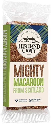 9.Highland Croft Mighty Macaroon Bar 95g