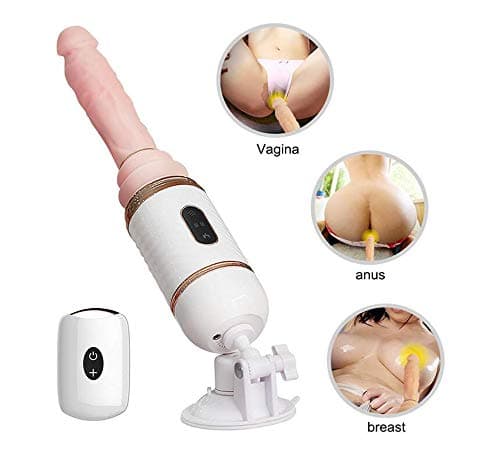 LJQ Women Training Equipment,Upgrade Auto Thrusting 12 Modes Jack Vibrate Rabbit Toys for Women Rotation Thrusting Endless Pleasure Adult Games Couples Toys
