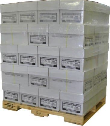 Copy and Printer Paper, 8.5 x 11, 92 Bright, 20 lb (1 Pallet / 40 Cartons)