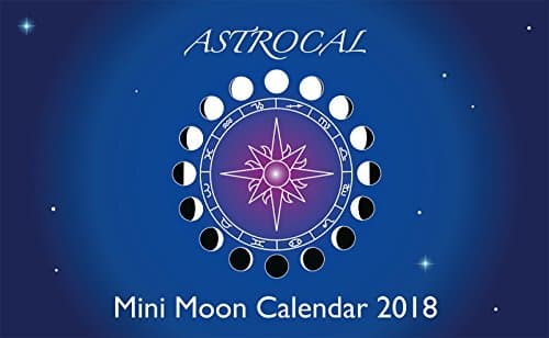 Moon Calendar Mini 2018 EST