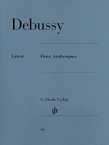 Deux Arabesques - piano - (HN 380)