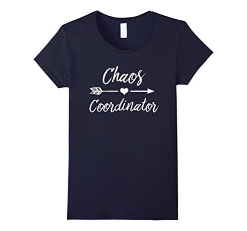 Womens Chaos Coordinator Shirt Large Navy