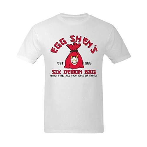 Flesiciate Men Egg Shen's Six Demon Bag Design Custom Causal Size L Color