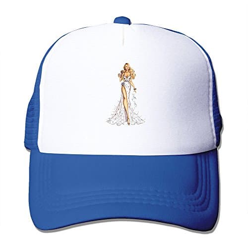 Mariah Carey Blank Sports Caps