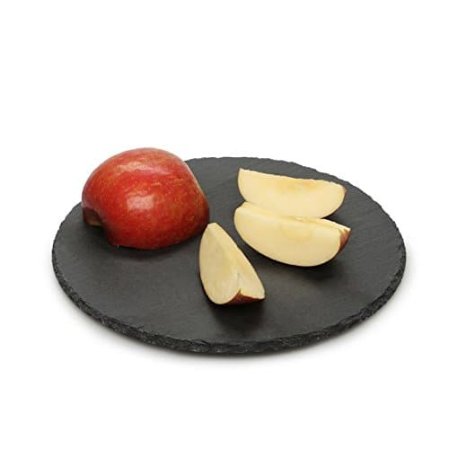 Round Slate Plate 10 Inch with Felt Backing