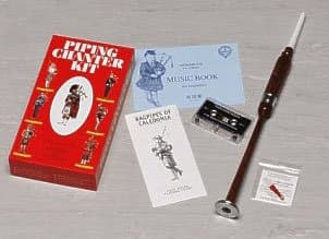 SAMS Innovations Beginners Bagpipe Chanter Kit