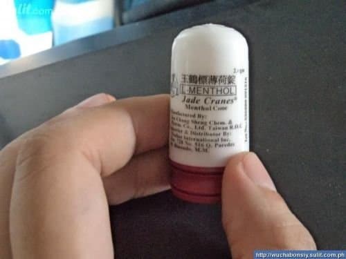 Jade Cranes Menthol Stick 2.6g by Jade Cranes