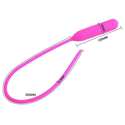 Longest Insert Vibrá-ting Silicone Pènì-s Plùg Urê-thral Sounds Cá-thê-TER Sounding Male Pènì-s Insert Device Dilá-tor Vibrá-ting Toys for Men