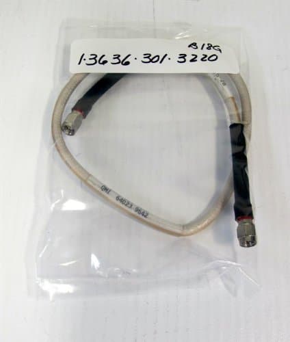 Tensolite 1-3636-301-3220 RF Cable Assembly 20