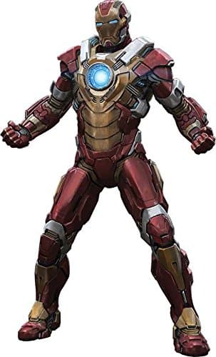 Dragon Action Heros 1:9 Scale Iron Man 3 Mark XVII Heartbreaker Vignette Marvel