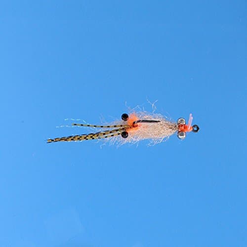 Enrico Puglisi Bonefish Permit Fly EP Spawning Shrimp Fly - 2 Pack