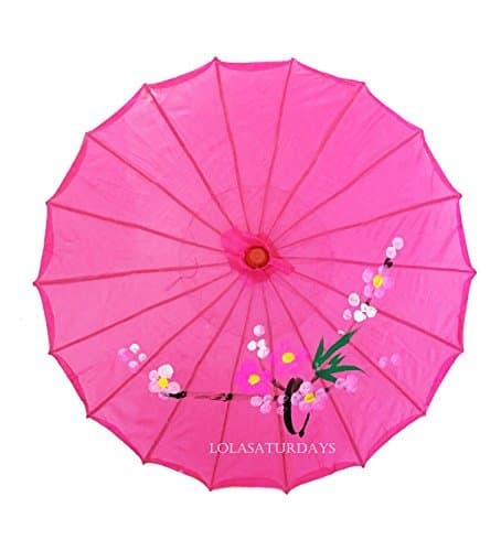 LolaSaturdays 32 Hot Pink Parasol by LolaSaturdays
