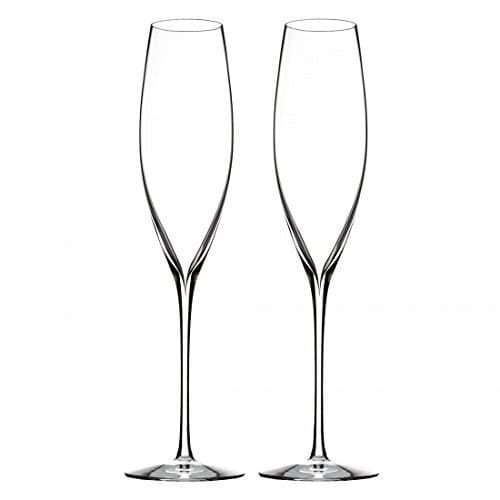 Waterford Elegance 11" Champagne Classic Flute, Pair