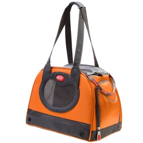 Argo by Teafco Petaboard Style B Airline Approved Pet Carrier, Tango Orange, Medium by Teafco