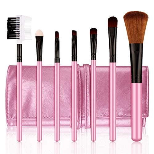 Makeup Brushes 7 PCS Professional Makeup Brush Set/Blush Brush/Eyeshadow Brush Synthetic Hair Classic/Squirrel Brush