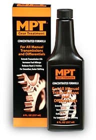 MPT Gear Treatment, Quart -Concentrated Formula –for All Manual Transmissions and Differentials –Extends Transmission Life, Increases Fuel Mileage, Reduces Heat & Friction