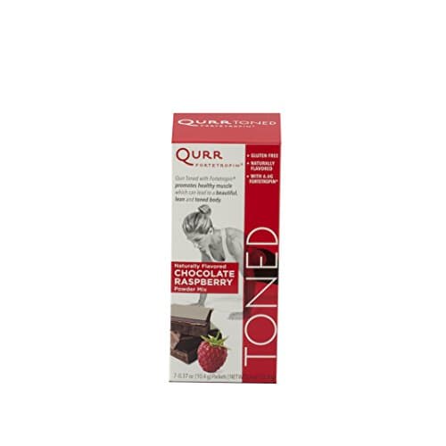 Qurr Toned Chocolate Raspberry Powder 4 Weeks Supply