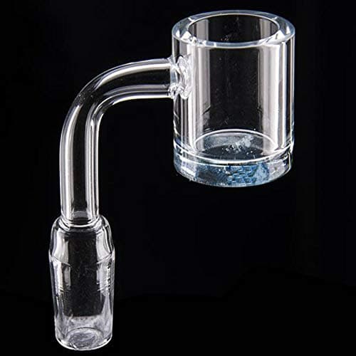 Heat Resistant 4 mm Thick Bottom Discoloration Quartz Accessory (10 Male)