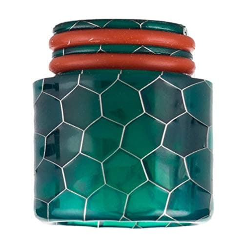 Junyee Snake Skin 810 Drip Tip for Smok TFV8/TFV12 Tanks(Green)