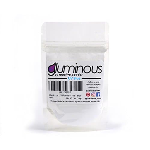 Gluminous UV Powder - Blue - 1oz | 28g