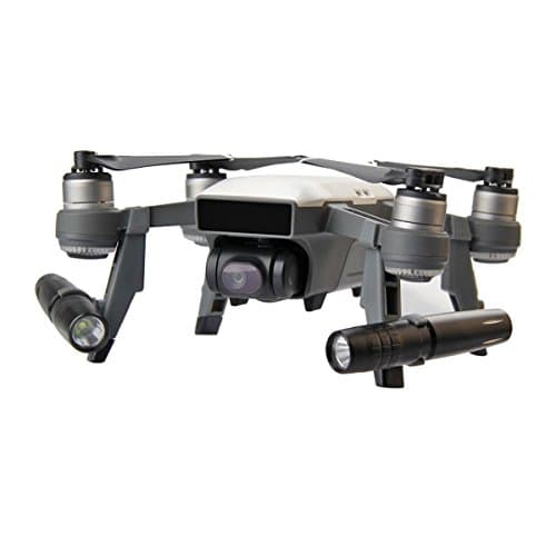 Extended Landing Gear Legs with LED Light for DJI Spark