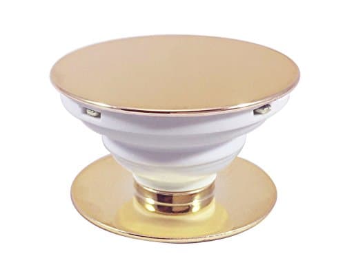 Pop Out Phone Grip and Stand, Socket Mobile Holder for your Phone &amp; Tablet (Gold)