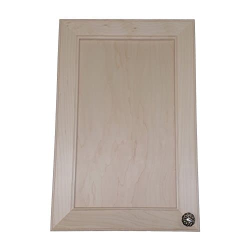Wood Cabinets Direct MAX-BCK-222 Maxwell Recessed in the Wall Frameless Medicine Cabinet, 22"