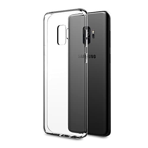 Fine Finet Samsung Galaxy S9 Case Ultra-thin Crystal Clear Gel Silicone Slim Fit TPU Stylish Design Shockproof Transparent Soft-Flex Phone Case Samsung Galaxy S9 Transparent Cover(Clear)