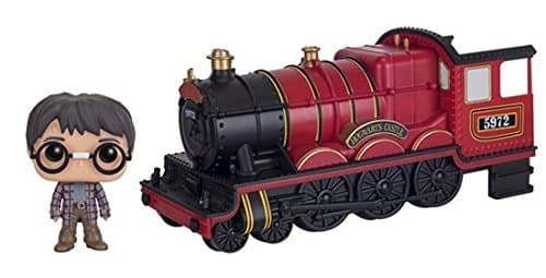 POP! Harry Potter Hogwart's Express &amp; Harry Potter about 150mm soft vinyl-painted PVC Figure