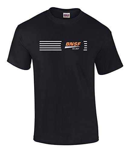 BNSF Railroad Swish Logo Tee Shirts [tee48]
