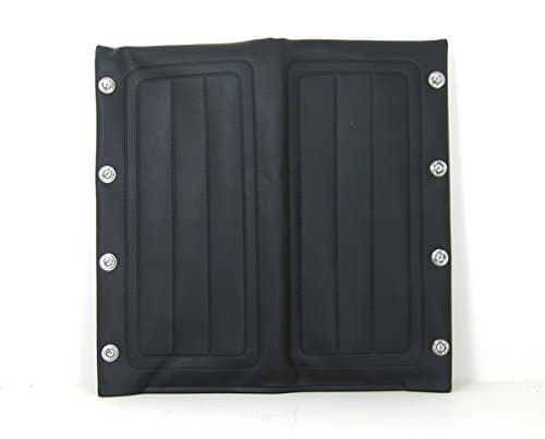 New Solutions US131 1 x 12 x 19 in. E&J 16 in. Seat for Wheelchair44; Black