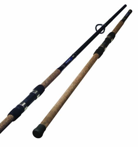 Okuma Longitude Surf Graphite Rods (Large, Black/Blue/Silver) by Okuma Fishing