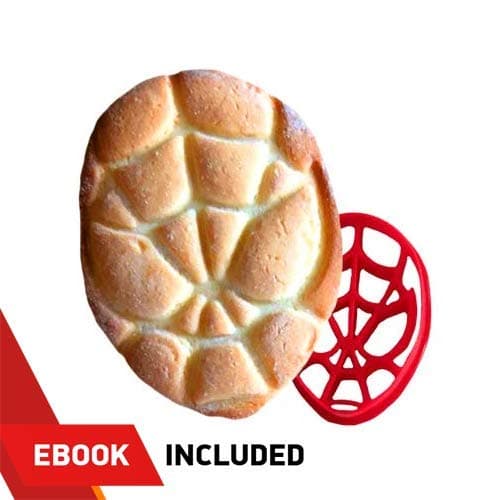 Superhero Cookie Cutters by WNF Craft - for Extra Fun Baking - Safe and Plastic. Perfect for Making Cookies, Mini Sandwiches, Shapped Cheese (c. Spiderman)