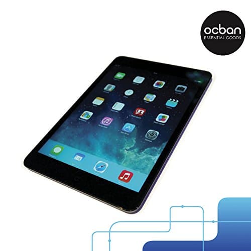 Ocban iPad 7.9 inch Privacy Anti-Spy Screen Protector Suitable for iPad Mini 3/iPad Mini 4 Superb Display Protection Privacy Protection Oleophobic Coating Round Edges Easy Application