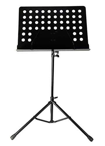 Collapsible Orchestra Music Stand, Black
