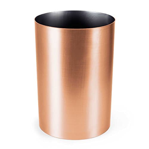 Umbra Metalla 4.75-Gallon Trash Can in Copper