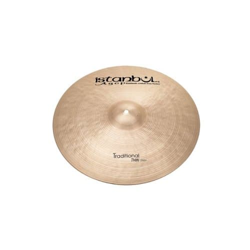 Istanbul Agop Traditional Thin Crash Cymbal 20 in.