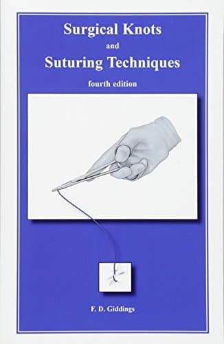Surgical Knots and Suturing Techniques Paperback – January 1, 2013