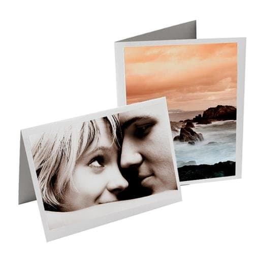 Museo #6 Standard 4-1/2x5-13/16", Two-Sided Matte, Archival Inkjet Artist Cards, 220gsm, 24 Pieces with Matching Envelopes, 14mil.