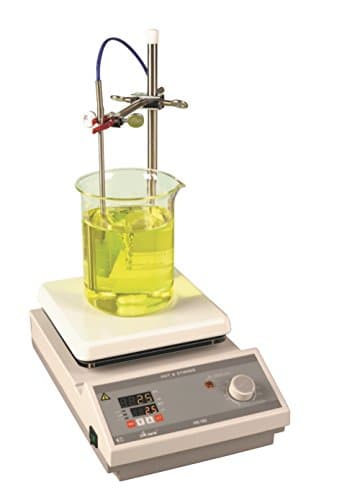 Mtops PID Control Magnetic Stirrers With Heating, 220V, 2Lt, 1500rpm