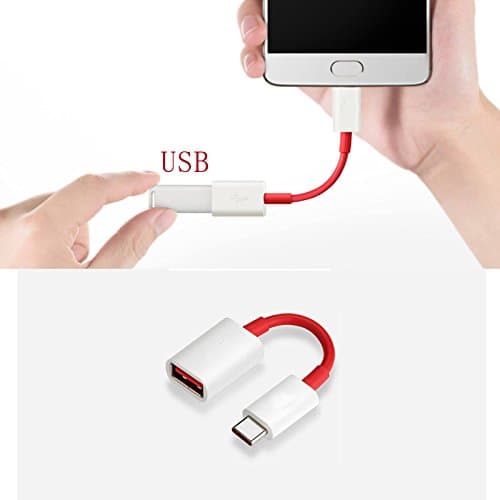 Original Totoplus Dash Power Bundle for OnePlus6 3 3T 5 5T Dash Charger Adapter US Plug + Dash Type C Cable 5V 4 (1M)